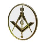 Pin Esquadro e Compasso