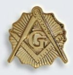 Pin Esquadro e Compasso