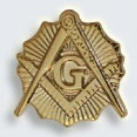 Pin Esquadro e Compasso