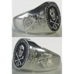 Anel Skull & Bones