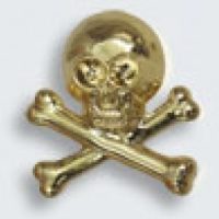 Pin "Skull & Bones"