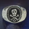 Anel Skull & Bones