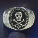 Anel Skull & Bones