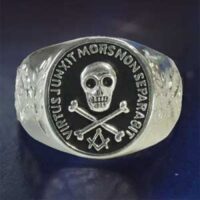 Anel Skull & Bones