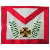 Avental de grau 18