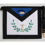 Avental de grau 4
