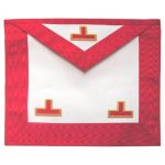 Avental de Venerável | Mestre Instalado