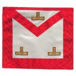 Avental de Venerável | Mestre Instalado