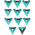 Conjunto de 10 Colares