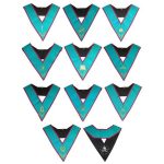 Conjunto de 10 Colares