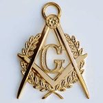 Jóia de Mestre com "G"