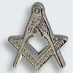 Pin Esquadro e Compasso