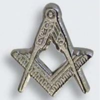 Pin Esquadro e Compasso