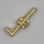 Pin "two-ball-cane"