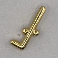 Pin "two-ball-cane"