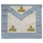 Avental de Venerável | Mestre Instalado