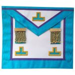 Avental de Venerável | Mestre Instalado