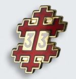 Pin grau 33