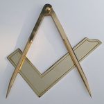 Conjunto Esquadro e Compasso