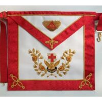 Avental de grau 18