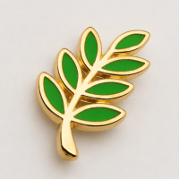 Pin Acácia verde