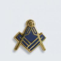 Pin Esquadro e Compasso