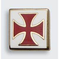 Pin Cruz Templária