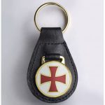 Porta-Chaves em Couro