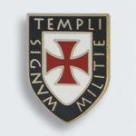 Pin Cruz Templária