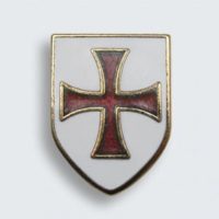 Pin Cruz Templária