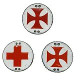 Emblemas da Cruz Vermelha