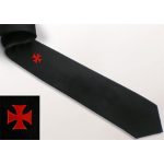 Gravata com Cruz Templária