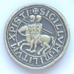 Pin Selo Templário