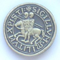 Pin Selo Templário