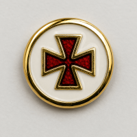 Pin Cruz Templária
