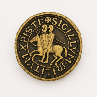 Pin Selo Templário