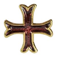 Pin Cruz Templária