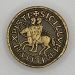 Pin Selo Templário