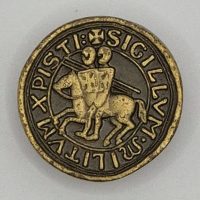 Pin Selo Templário