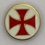 Pin Cruz Templária