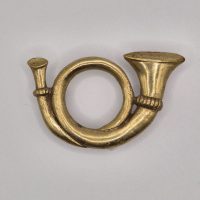 Réplica do Emblema de Cartuxeira dos Caçadores da Guerra Peninsular