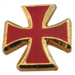 Pin Cruz Templária