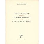 Dúvidas e Acertos sobre o impressor Gherlinc e o «Tratado de Confissom»