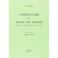 Commentaire du songe de Scipion