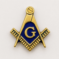 Pin Esquadro e Compasso