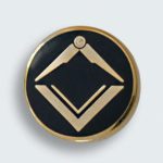Pin Esquadro e Compasso
