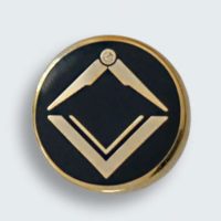 Pin Esquadro e Compasso