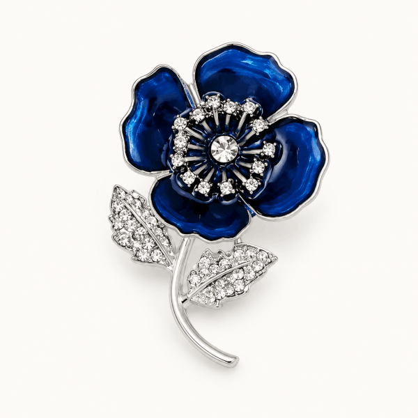 Alfinete de Dama "Miosótis"